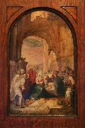 Karel van Mander The Adoration of the Shepherds painting